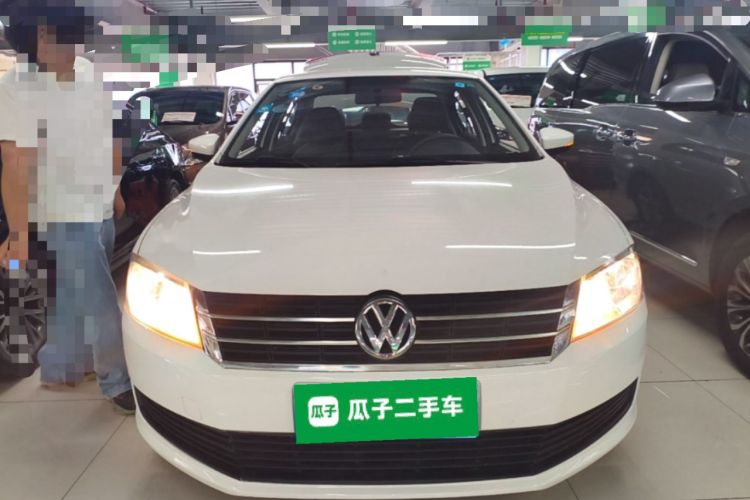 Used Volkswagen Lavida 2017 1.6L Automatic Comfort Edition Front