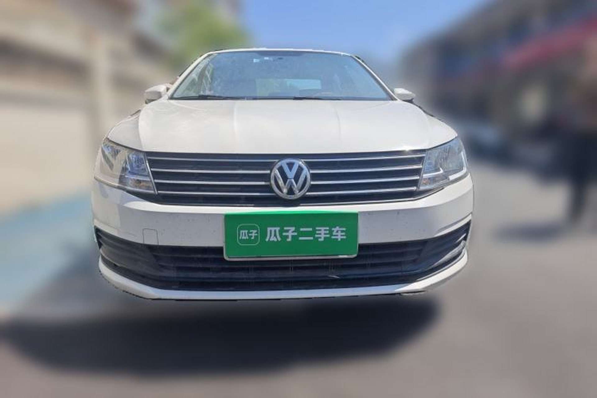 Used Volkswagen Lavida 2017 1.6L Manual Fashion Edition Front