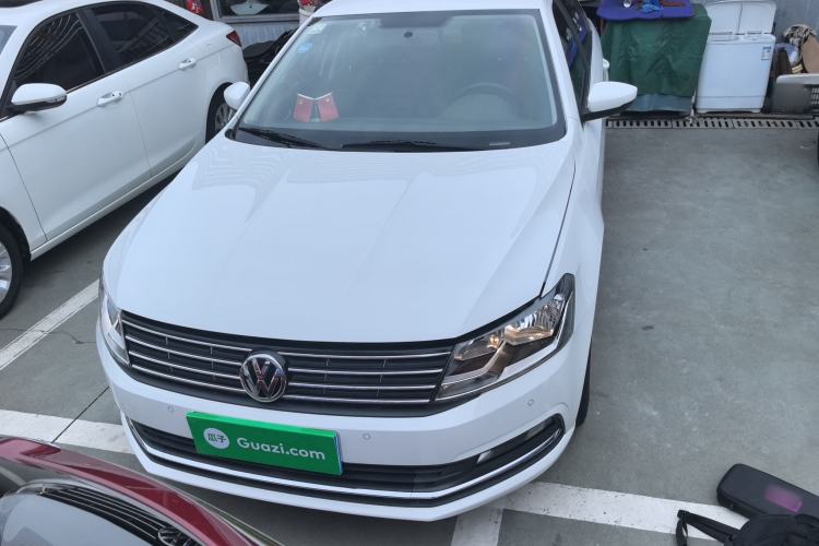 Used Volkswagen Lavida 2017 1.6L Automatic Comfort Edition Front