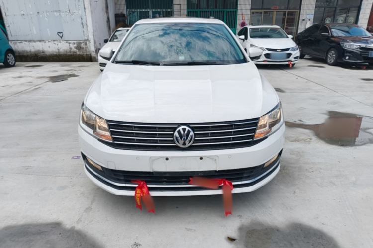 Used Volkswagen Lavida 2017 1.6L Automatic Comfort Edition Front
