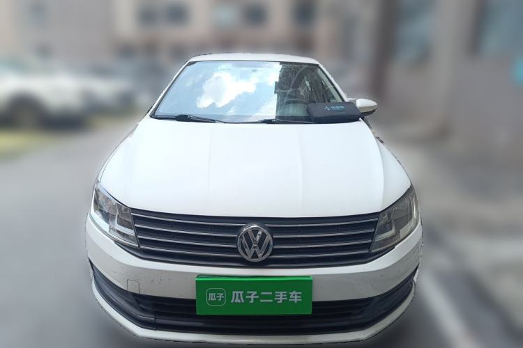 Used Volkswagen Lavida 2017 1.6L Automatic Fashion Edition Front