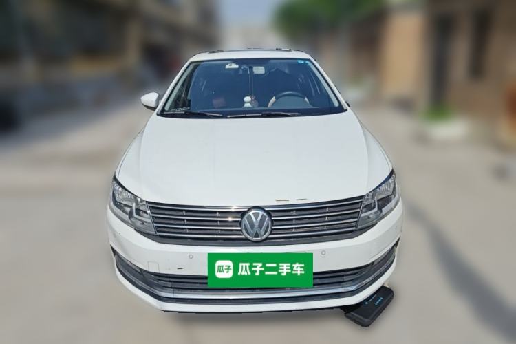 Used Volkswagen Lavida 2017 1.6L Automatic Comfort Edition Front