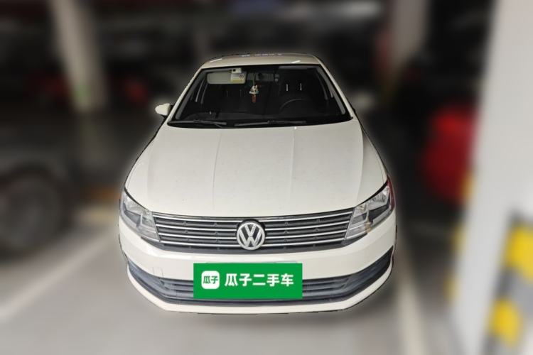 Used Volkswagen Lavida 2017 1.6L Automatic Fashion Edition Front