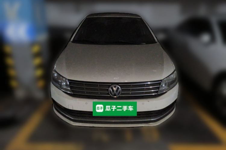 Used Volkswagen Lavida 2017 1.6L Automatic Comfort Edition Front