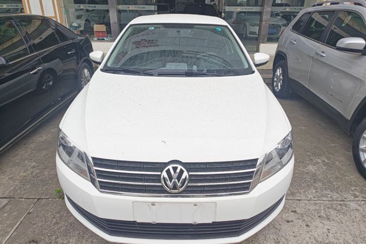 Used Volkswagen Lavida 2017 1.6L Automatic Comfort Edition Front