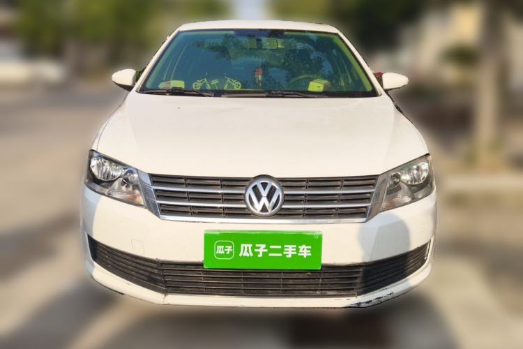 Used Volkswagen Lavida 2017 1.6L Automatic Comfort Edition Front