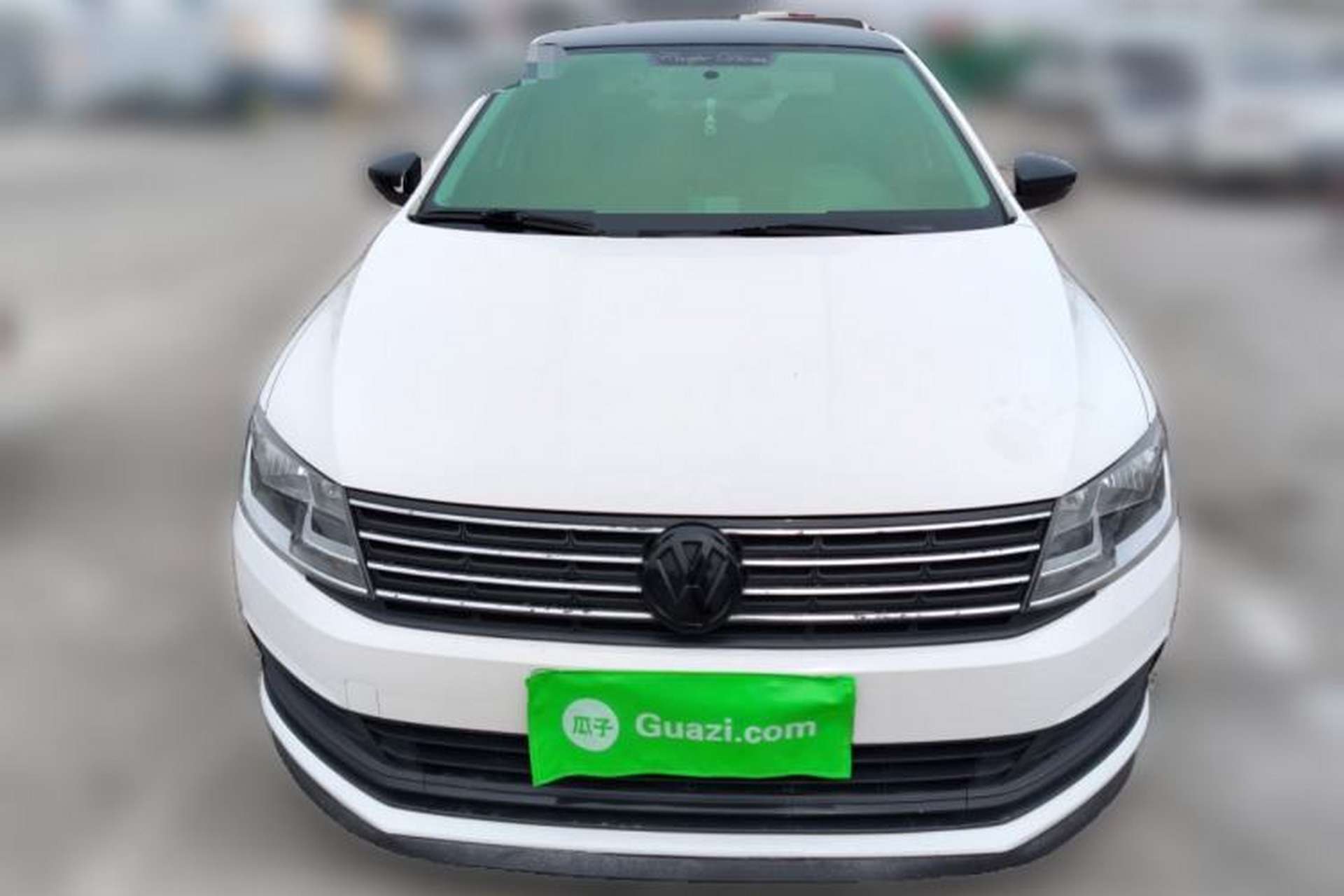 Used Volkswagen Lavida 2017 1.6L Manual Fashion Edition Front