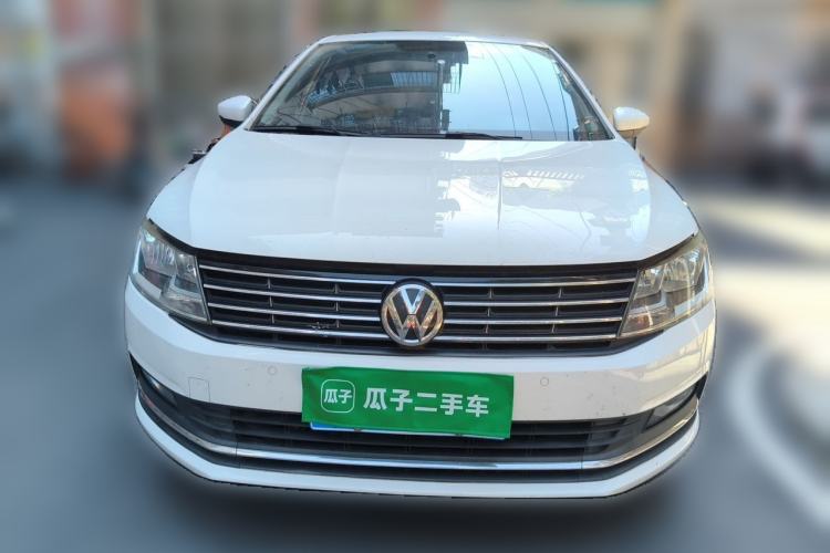 Used Volkswagen Lavida 2017 1.6L Automatic Comfort Edition Front
