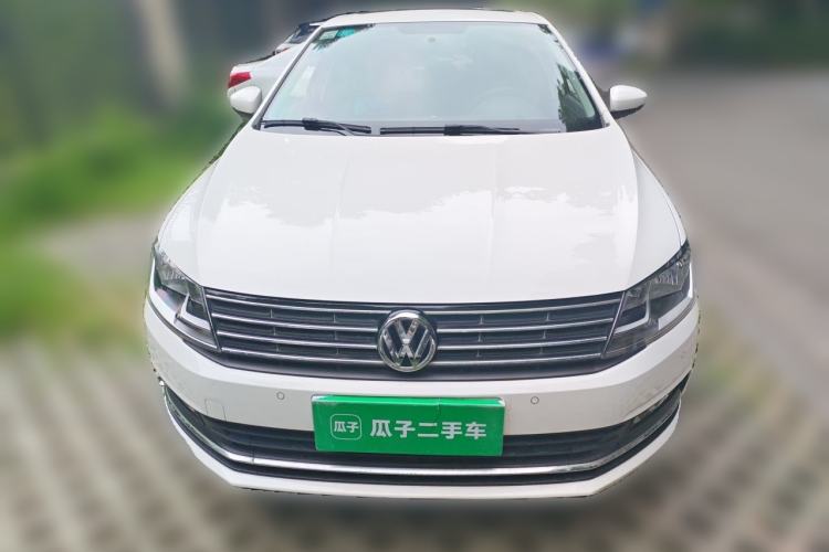 Used Volkswagen Lavida 2017 1.6L Automatic Comfort Edition Front