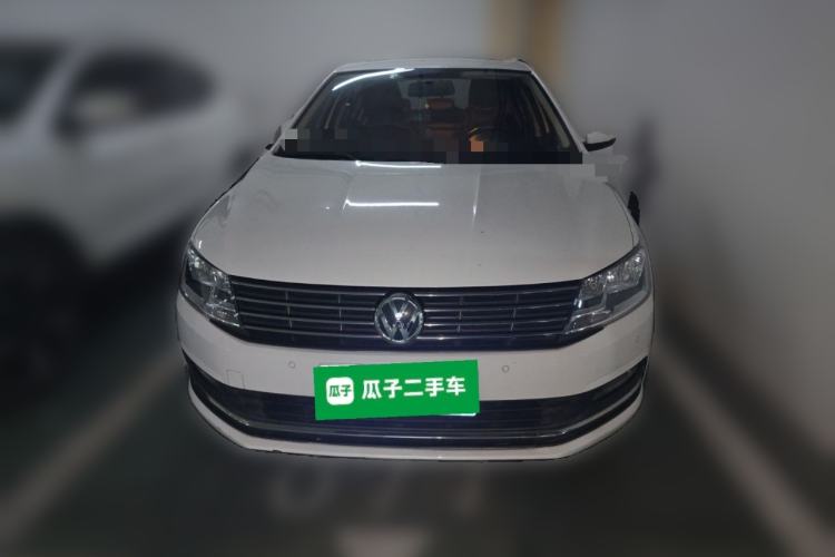 Used Volkswagen Lavida 2017 1.6L Automatic Comfort Edition Front