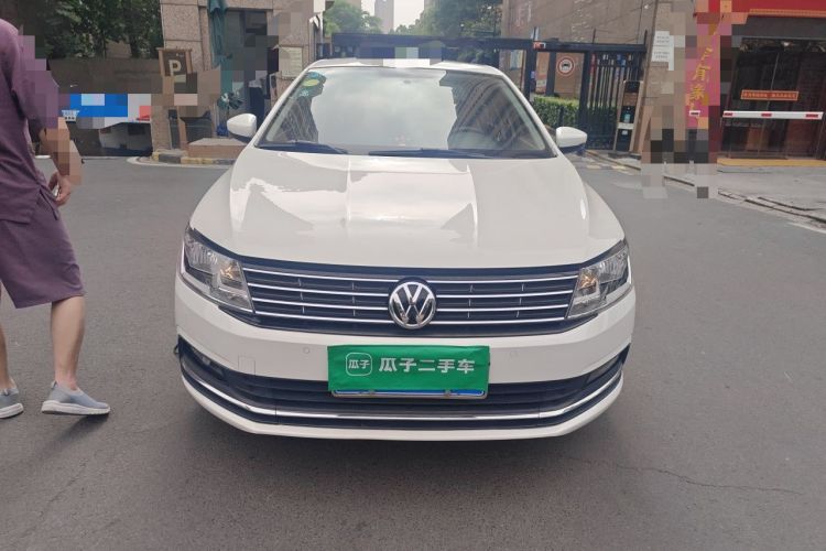 Used Volkswagen Lavida 2017 1.6L Automatic Comfort Edition Front