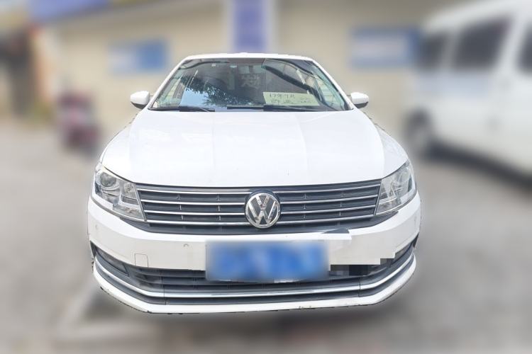 Used Volkswagen Lavida 2017 1.6L Automatic Comfort Edition Front