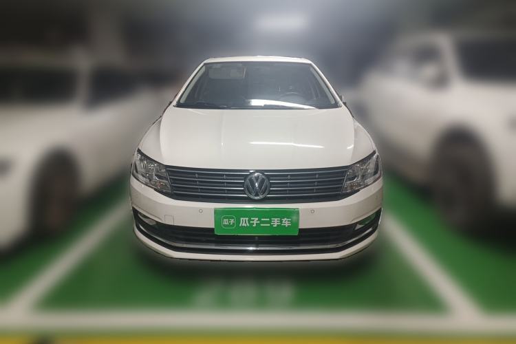 Used Volkswagen Lavida 2017 1.6L Automatic Comfort Edition Front