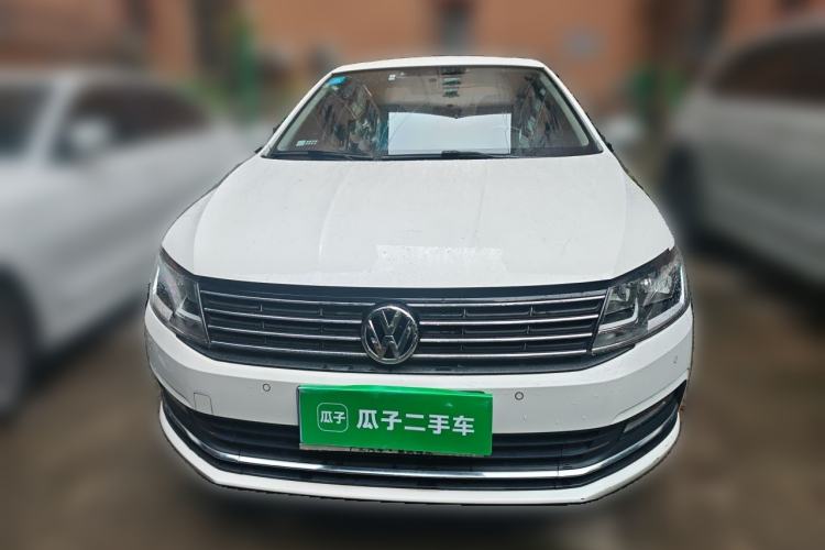 Used Volkswagen Lavida 2017 1.6L Automatic Comfort Edition Front