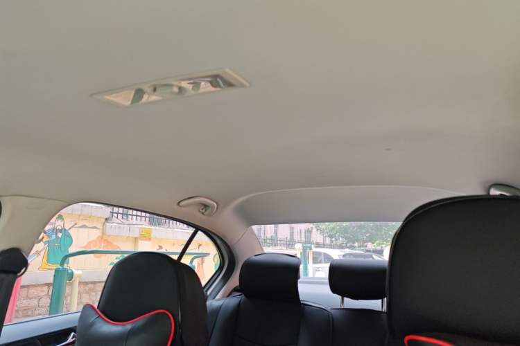 Used Volkswagen Lavida 2017 1.6L Automatic Fashion Edition Headliner