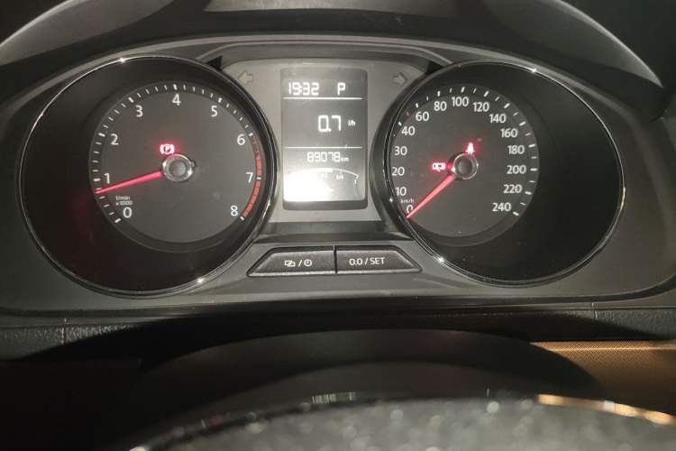 Used Volkswagen Lavida 2017 230TSI DSG Comfort Edition Instrument Cluster