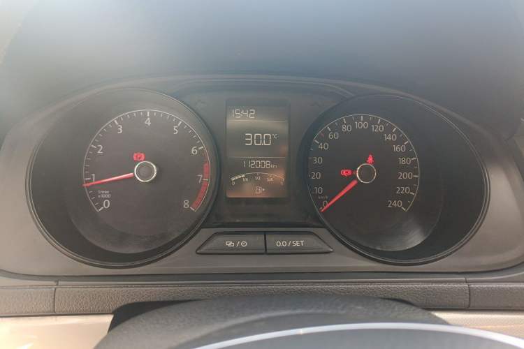 Used Volkswagen Lavida 2017 1.6L Manual Fashion Edition Instrument Cluster