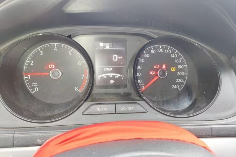Used Volkswagen Lavida 2017 1.6L Manual Fashion Edition Instrument Cluster