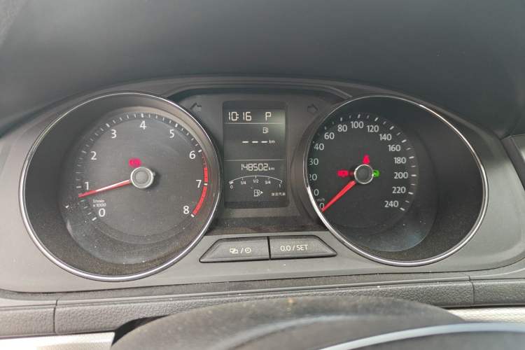 Used Volkswagen Lavida 2017 230TSI DSG Comfort Edition Instrument Cluster