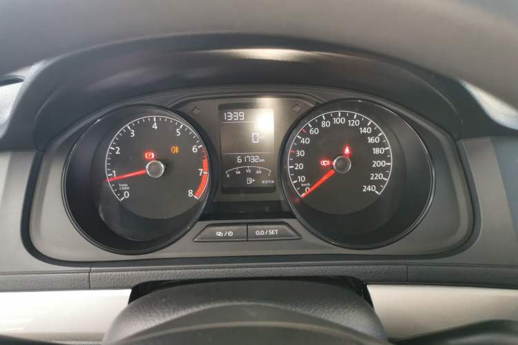 Used Volkswagen Lavida 2017 1.6L Manual Fashion Edition Instrument Cluster