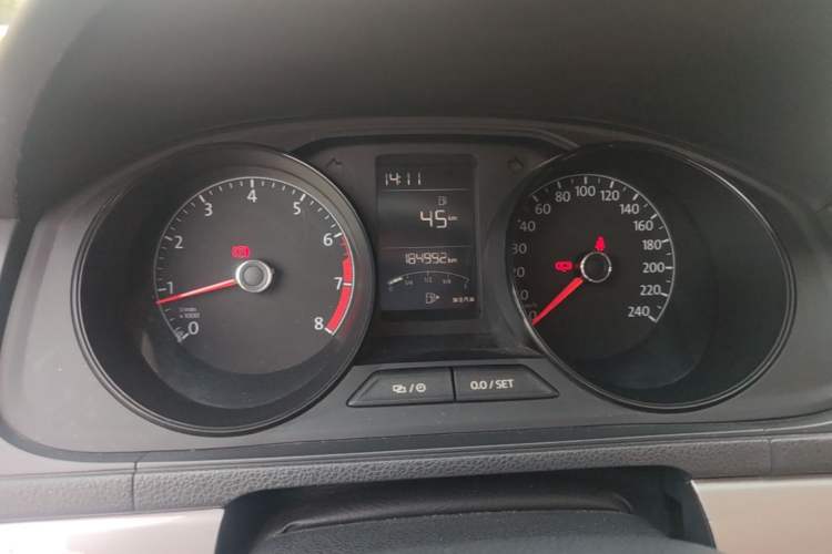 Used Volkswagen Lavida 2017 1.6L Manual Fashion Edition Instrument Cluster
