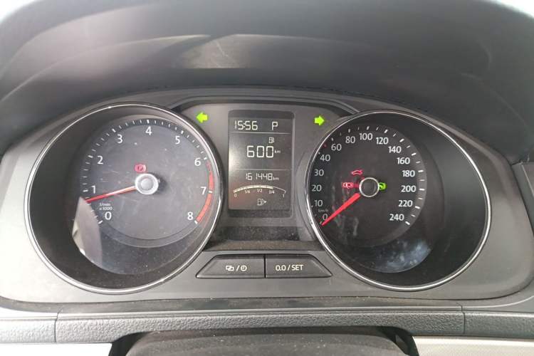 Used Volkswagen Lavida 2017 230TSI DSG Comfort Edition Instrument Cluster