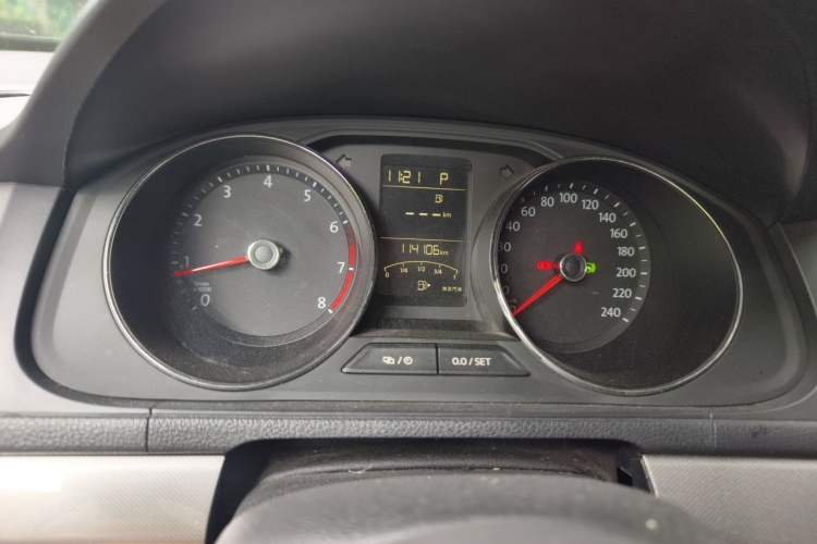 Used Volkswagen Lavida 2017 230TSI DSG Comfort Edition Instrument Cluster