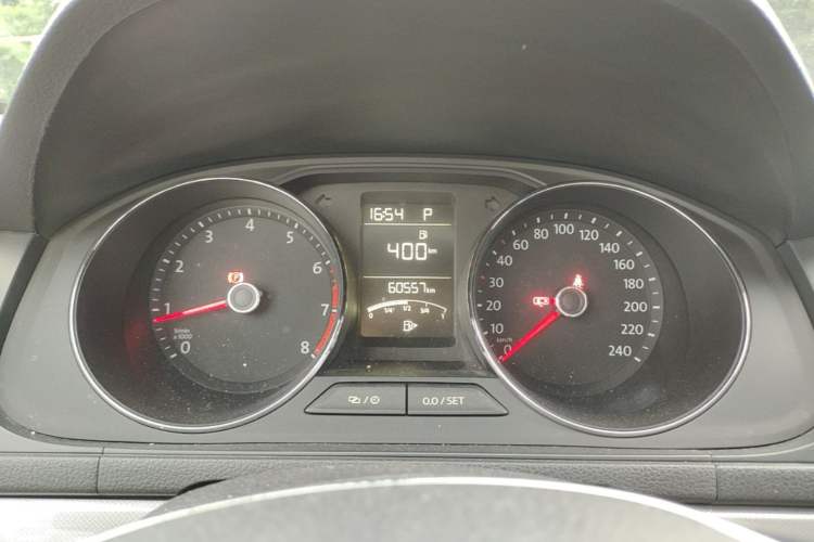 Used Volkswagen Lavida 2017 230TSI DSG Comfort Edition Instrument Cluster