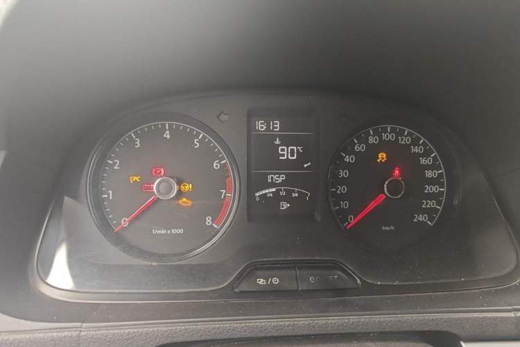 Used Volkswagen Lavida 2017 1.6L Manual Fashion Edition Instrument Cluster