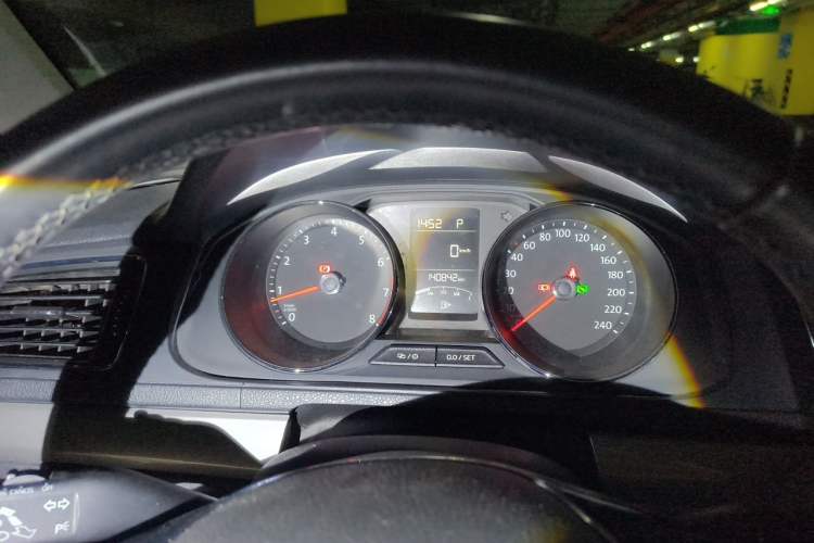 Used Volkswagen Lavida 2017 230TSI DSG Comfort Edition Instrument Cluster