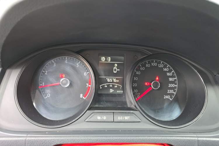 Used Volkswagen Lavida 2017 1.6L Manual Fashion Edition Instrument Cluster