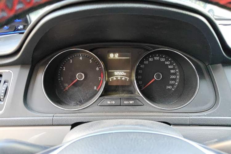 Used Volkswagen Lavida 2017 230TSI DSG Comfort Edition Instrument Cluster
