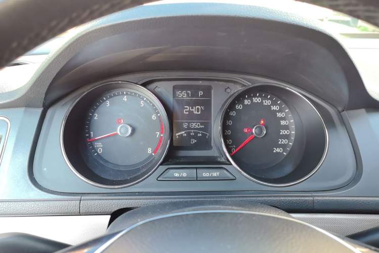 Used Volkswagen Lavida 2017 230TSI DSG Comfort Edition Instrument Cluster