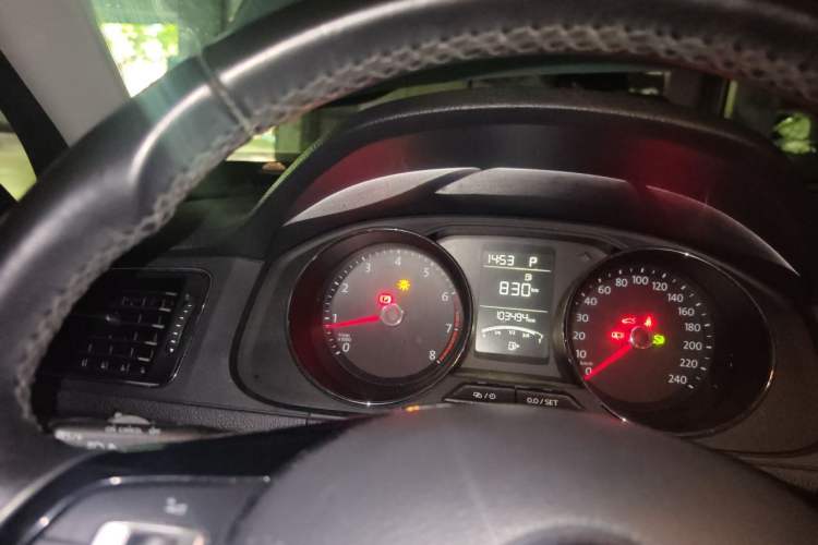 Used Volkswagen Lavida 2017 230TSI DSG Comfort Edition Instrument Cluster