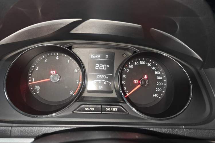 Used Volkswagen Lavida 2017 230TSI DSG Comfort Edition Instrument Cluster