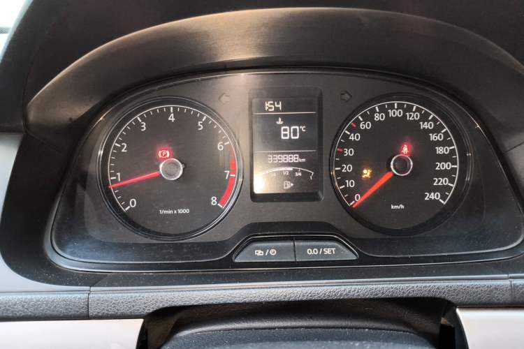 Used Volkswagen Lavida 2017 1.6L Manual Fashion Edition Instrument Cluster