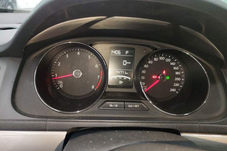 Used Volkswagen Lavida 2017 230TSI DSG Comfort Edition Instrument Cluster