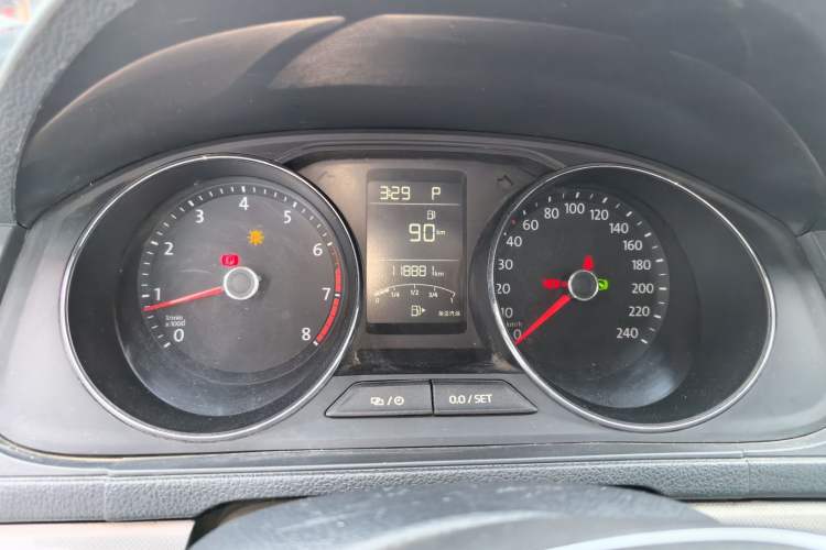 Used Volkswagen Lavida 2017 230TSI DSG Comfort Edition Instrument Cluster