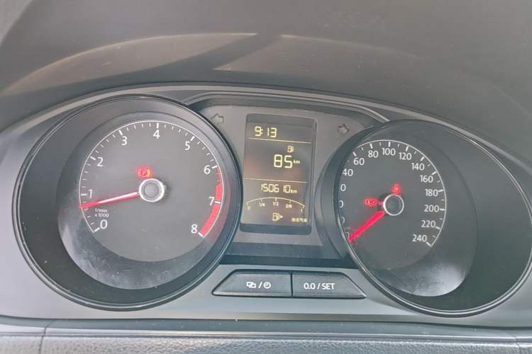 Used Volkswagen Lavida 2017 1.6L Manual Fashion Edition Instrument Cluster