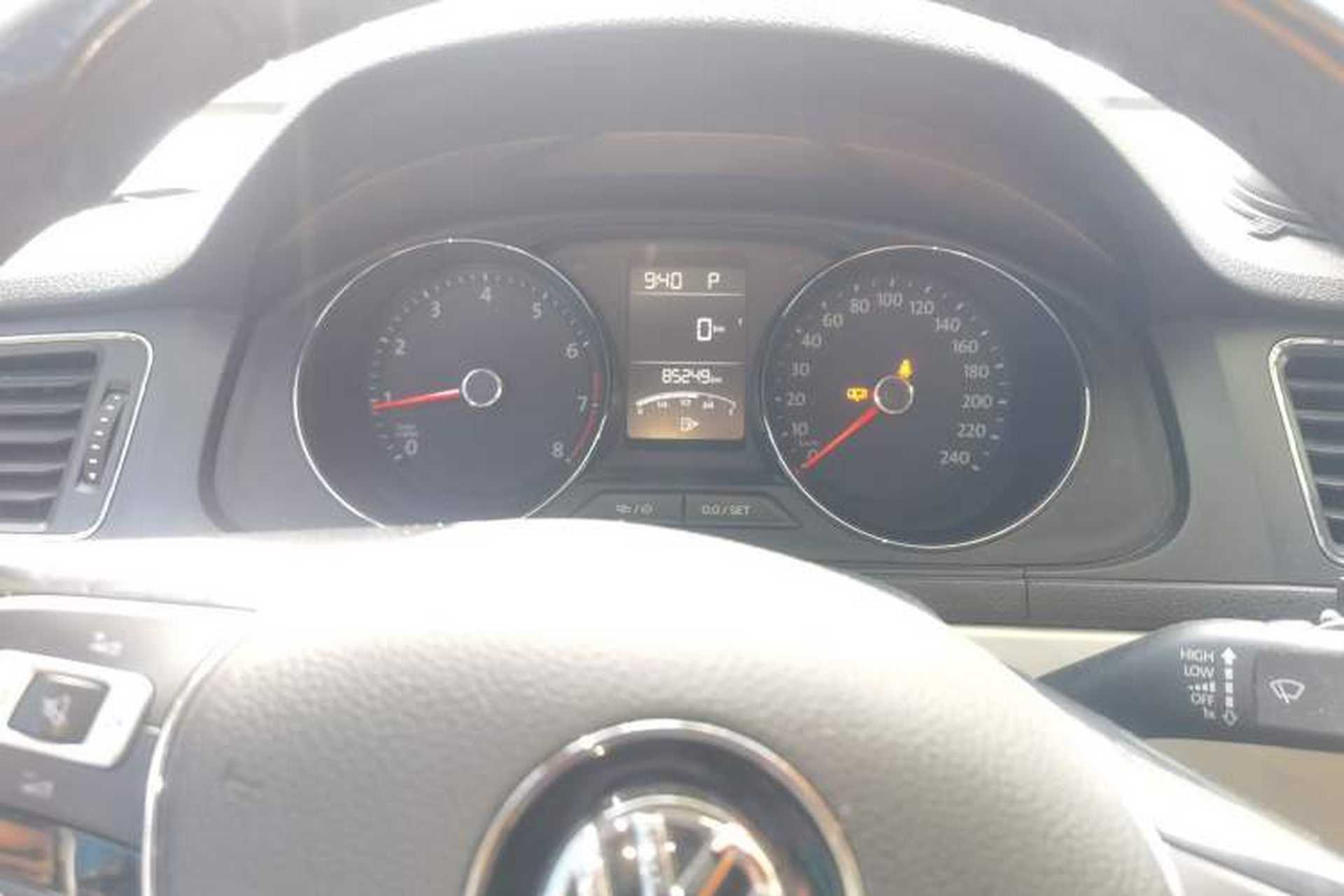 Used Volkswagen Lavida 2017 1.6L Automatic Comfort Edition Instrument Cluster