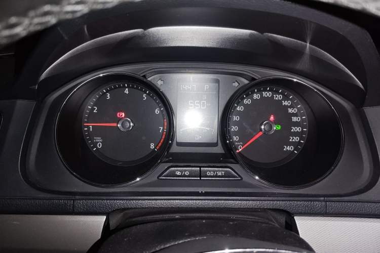 Used Volkswagen Lavida 2017 1.6L Automatic Comfort Edition Instrument Cluster