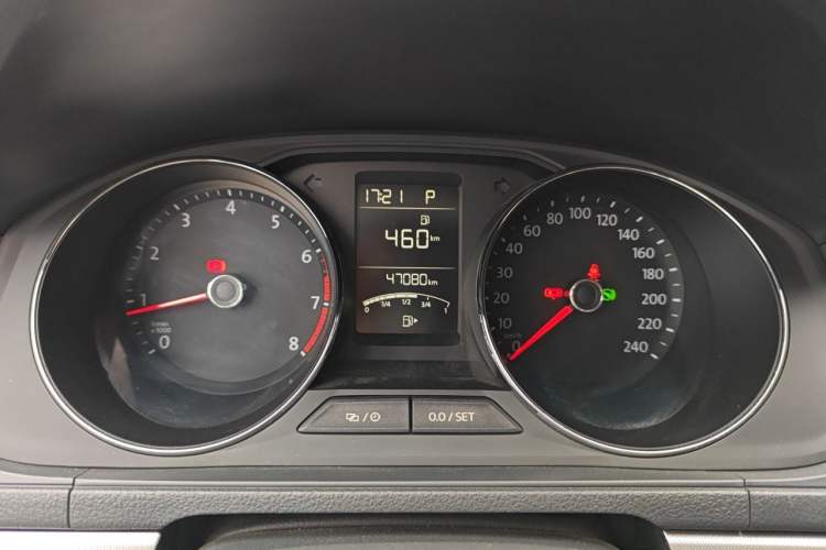 Used Volkswagen Lavida 2017 230TSI DSG Comfort Edition Instrument Cluster