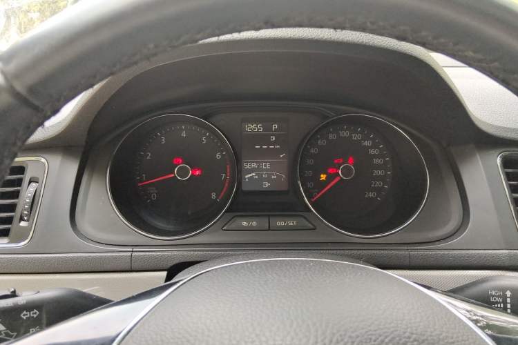 Used Volkswagen Lavida 2017 230TSI DSG Comfort Edition Instrument Cluster