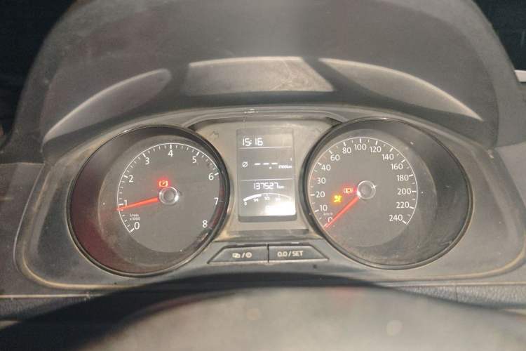 Used Volkswagen Lavida 2017 1.6L Manual Fashion Edition Instrument Cluster