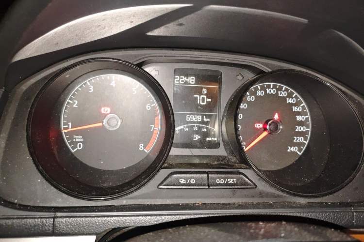 Used Volkswagen Lavida 2017 1.6L Manual Fashion Edition Instrument Cluster