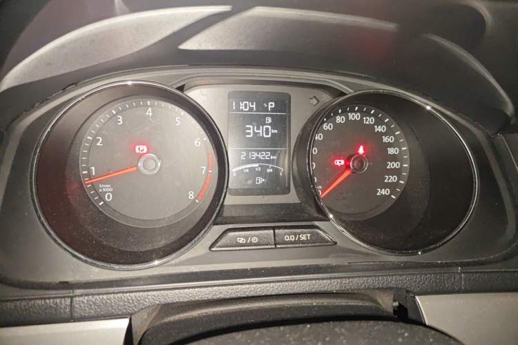 Used Volkswagen Lavida 2017 230TSI DSG Comfort Edition Instrument Cluster