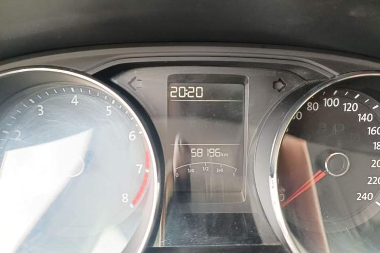 Used Volkswagen Lavida 2017 230TSI DSG Comfort Edition Instrument Cluster