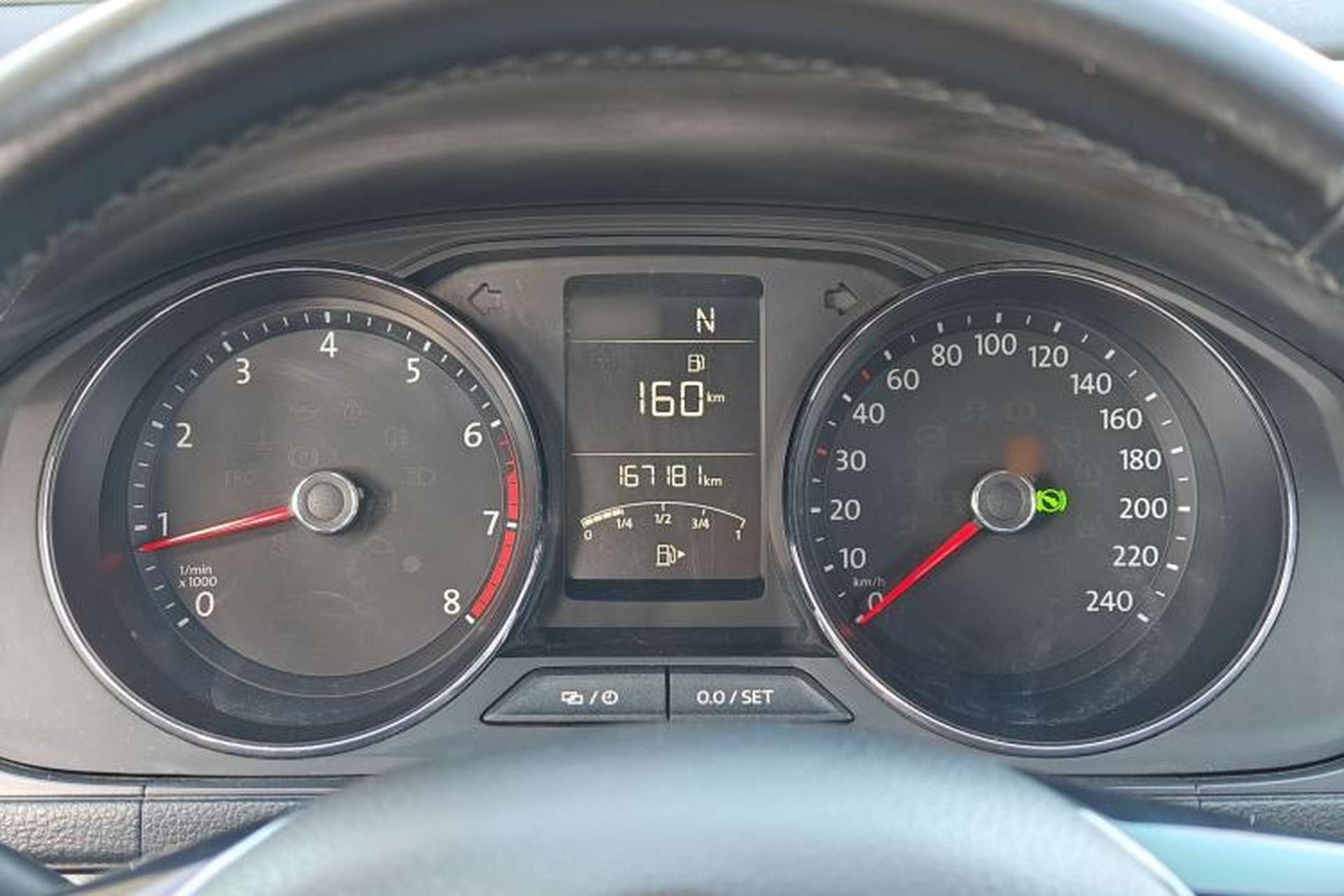 Used Volkswagen Lavida 2017 230TSI DSG Comfort Edition Instrument Cluster