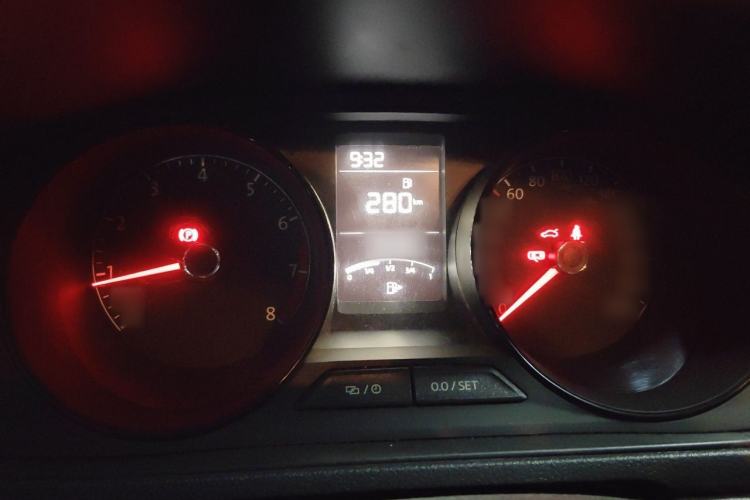 Used Volkswagen Lavida 2017 1.6L Manual Fashion Edition Instrument Cluster