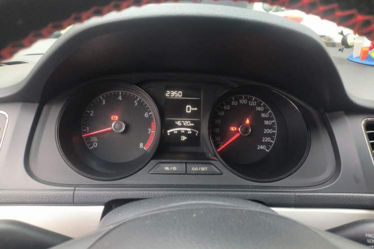 Used Volkswagen Lavida 2017 1.6L Manual Fashion Edition Instrument Cluster
